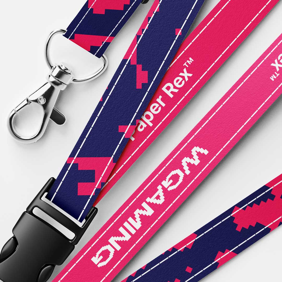 PRX WGAMING™ Official 5-Year Anniversary Edition Lanyard - Image 2