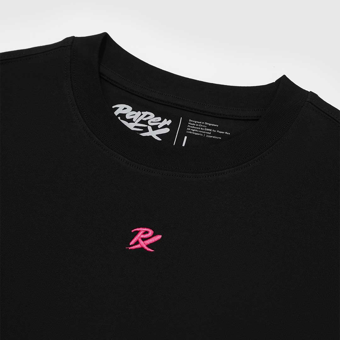 PRX Basic Black Tee - Image 3